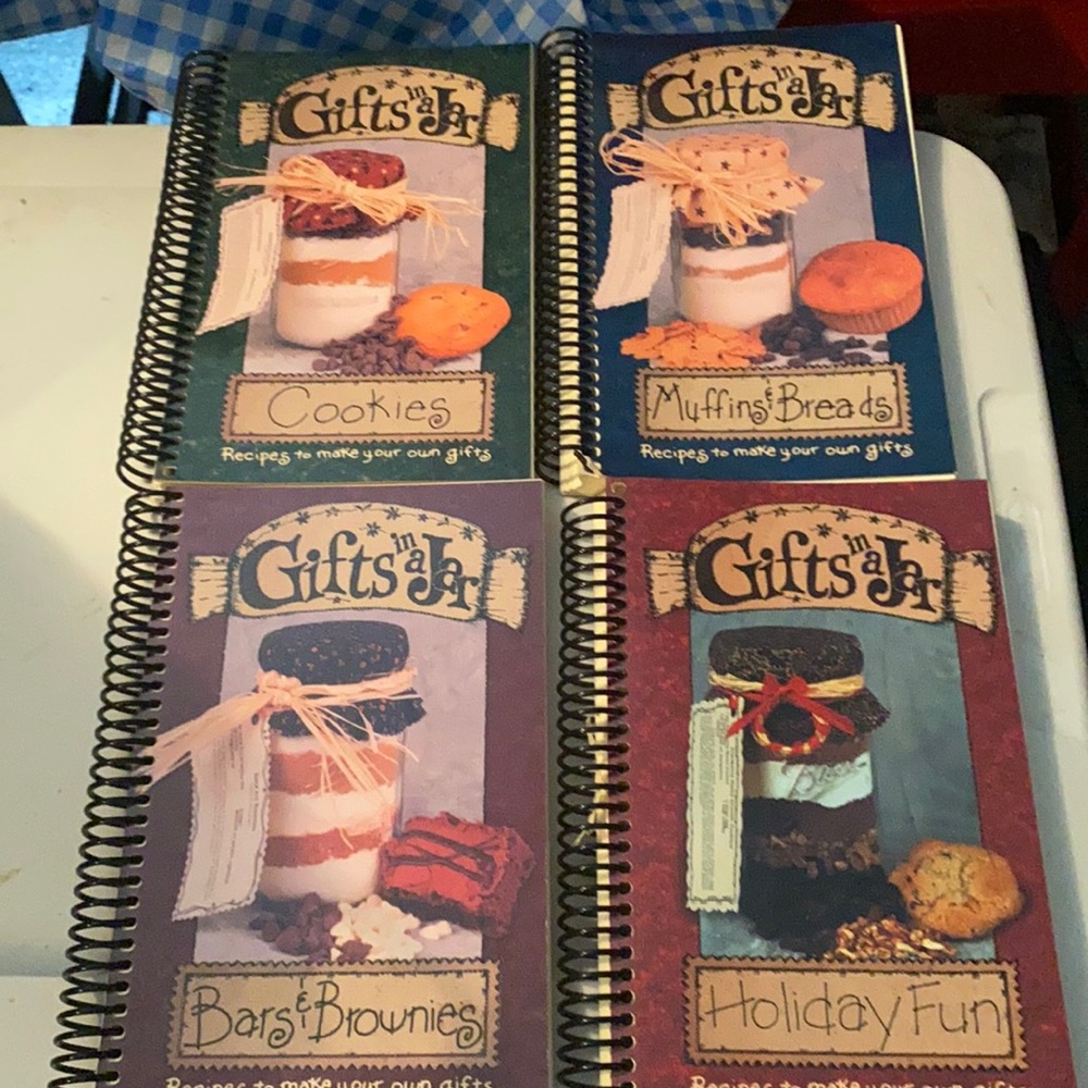 4 New Recipe Books